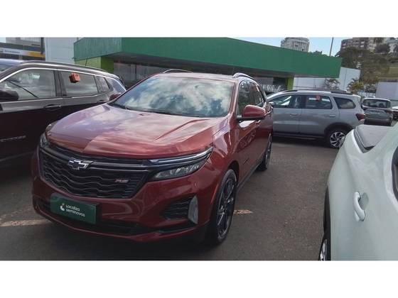 CHEVROLET EQUINOX 1.5 16V TURBO GASOLINA RS AUTOMÁTICO CHEVROLET EQUINOX 1.5 16V TURBO GASOLINA RS AUTOMÁTICO